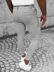 Pantaloni Chino Bărbaţi Gri OZONEE O/P4049