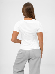 Tricou femei alb OZONEE JS/96T678/1