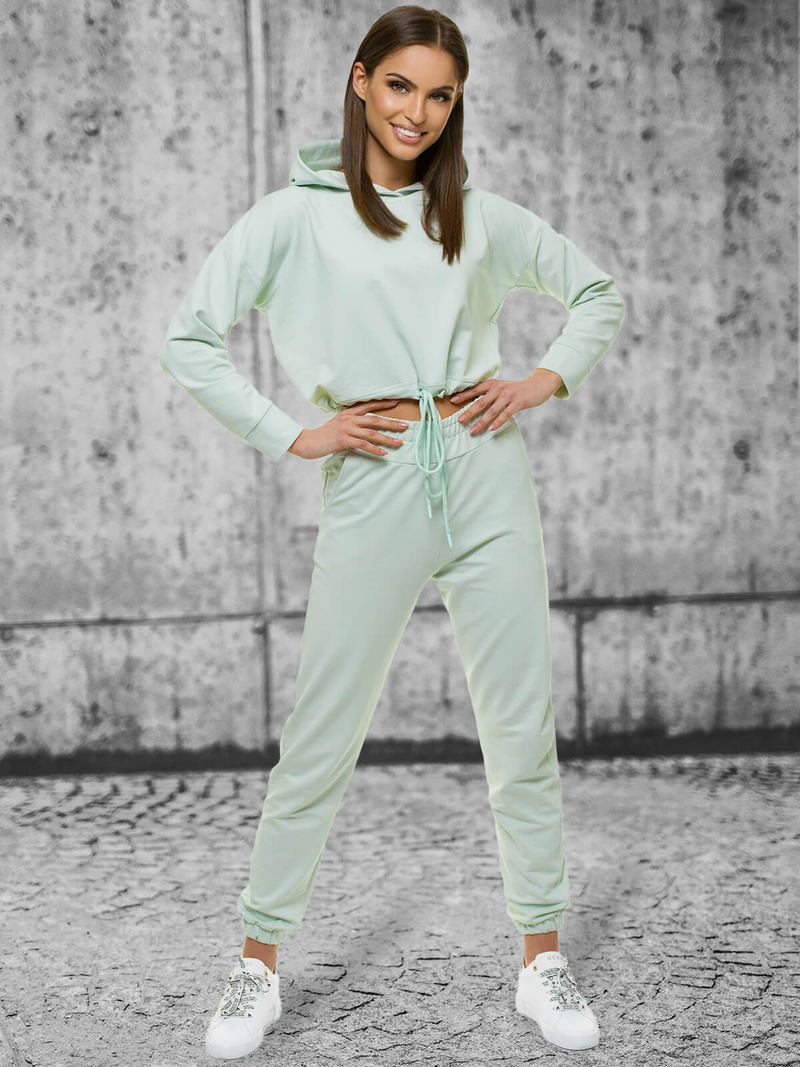 Trening dama doua piese menta deschis OZONEE O/12108