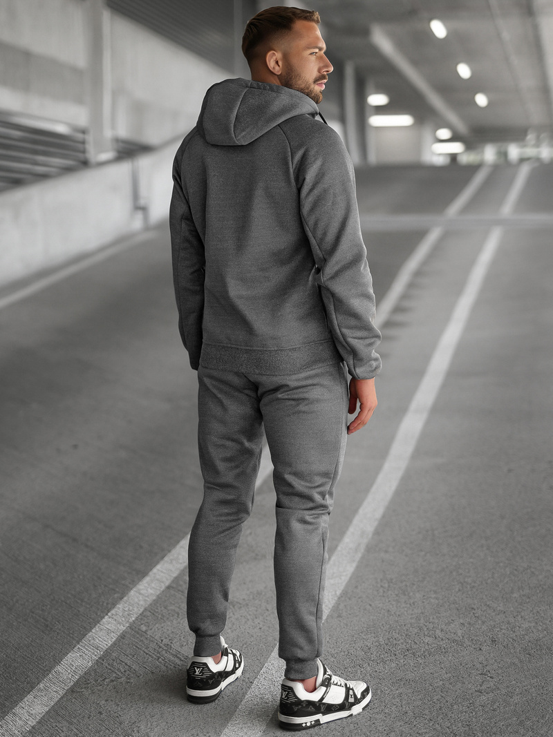 Compleu sport bărbaţi antracit OZONEE JS/8C1967/5