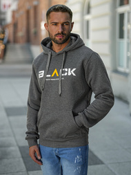 Hanorac bărbați antracit OZONEE JS/8B1756/5