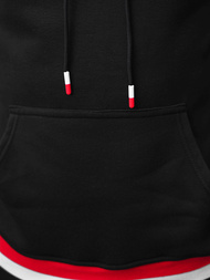 Compleu sport bărbaţi negru OZONEE JS/8C60/3