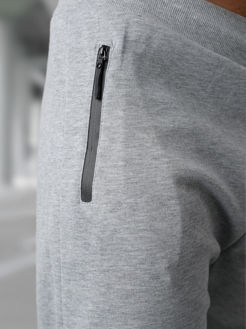 Pantaloni de trening bărbaţi gri OZONEE JS/15K1835/2