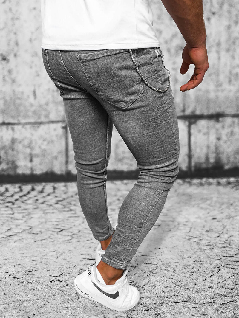 Blugi Bărbaţi Antracit OZONEE O/MB459