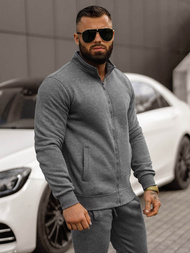 Compleu sport bărbaţi antracit OZONEE JS/68C10385/5Z