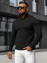 Pulover bărbați negru OZONEE NB/MM6007/4Z