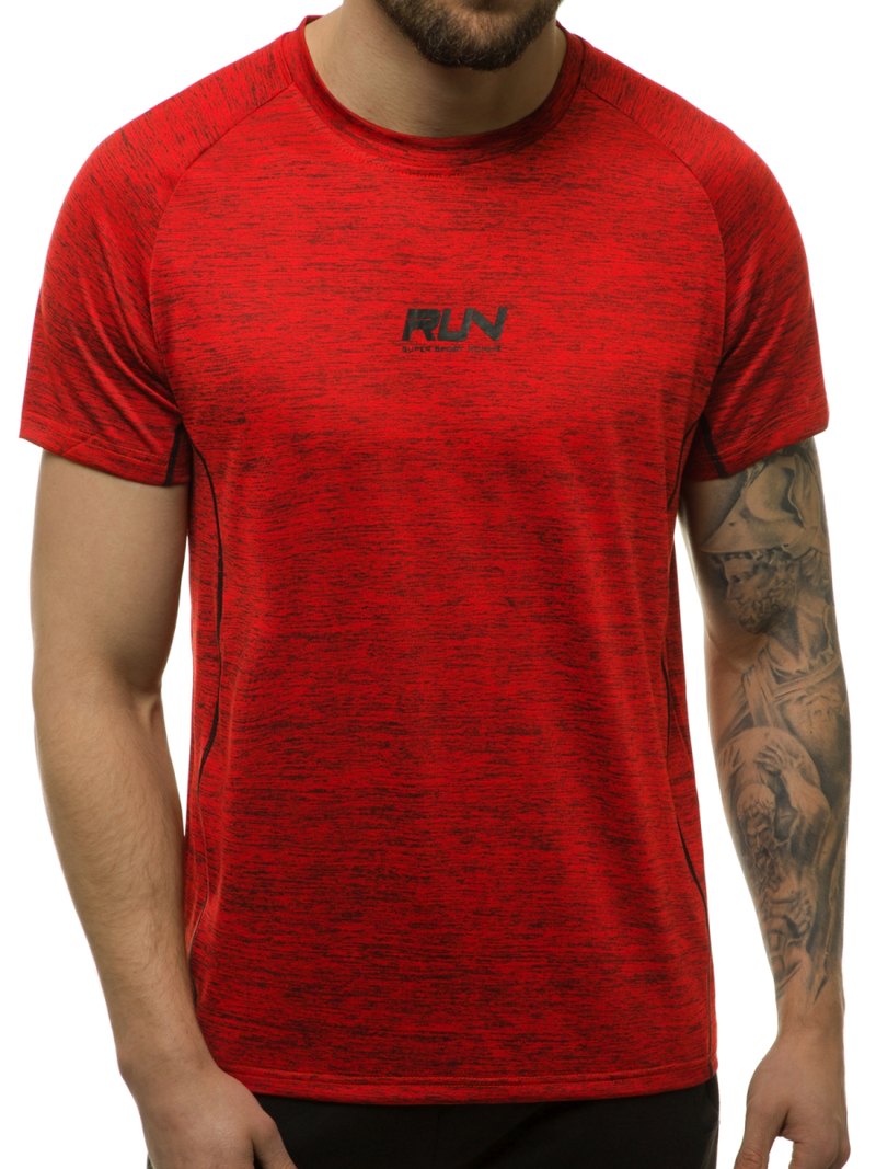 Tricou bărbați rosii OZONEE JS/KS2101