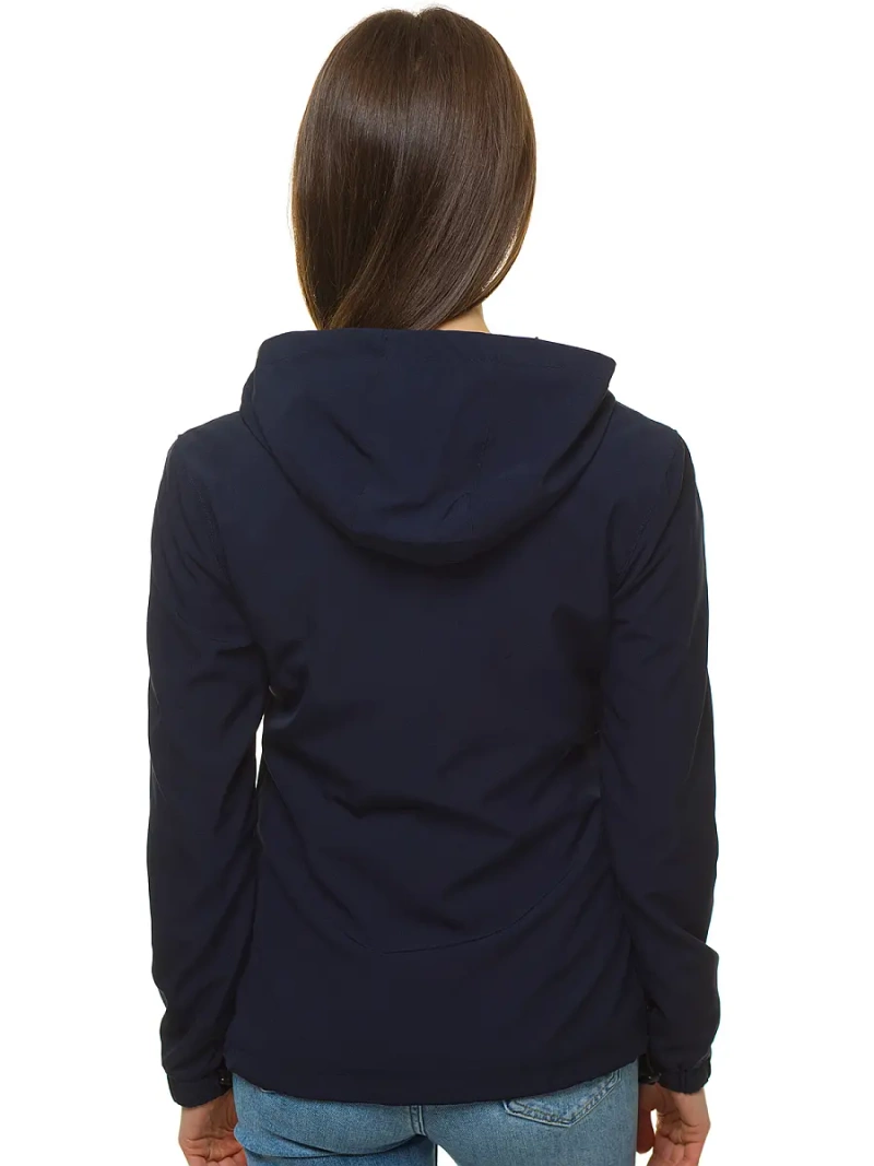 Jachetă femei albastru marin OZONEE JS/HH036/4