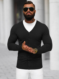 Pulover bărbați negru OZONEE NB/MM6006/4Z