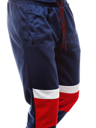 Pantaloni de trening bărbaţi albastru marin OZONEE JS/JZ11010