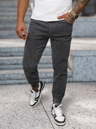 Pantaloni jogger bărbați antracit OZONEE NB/MP0272GS
