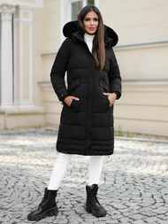 Geacă de femei neagra OZONEE O/W377Z