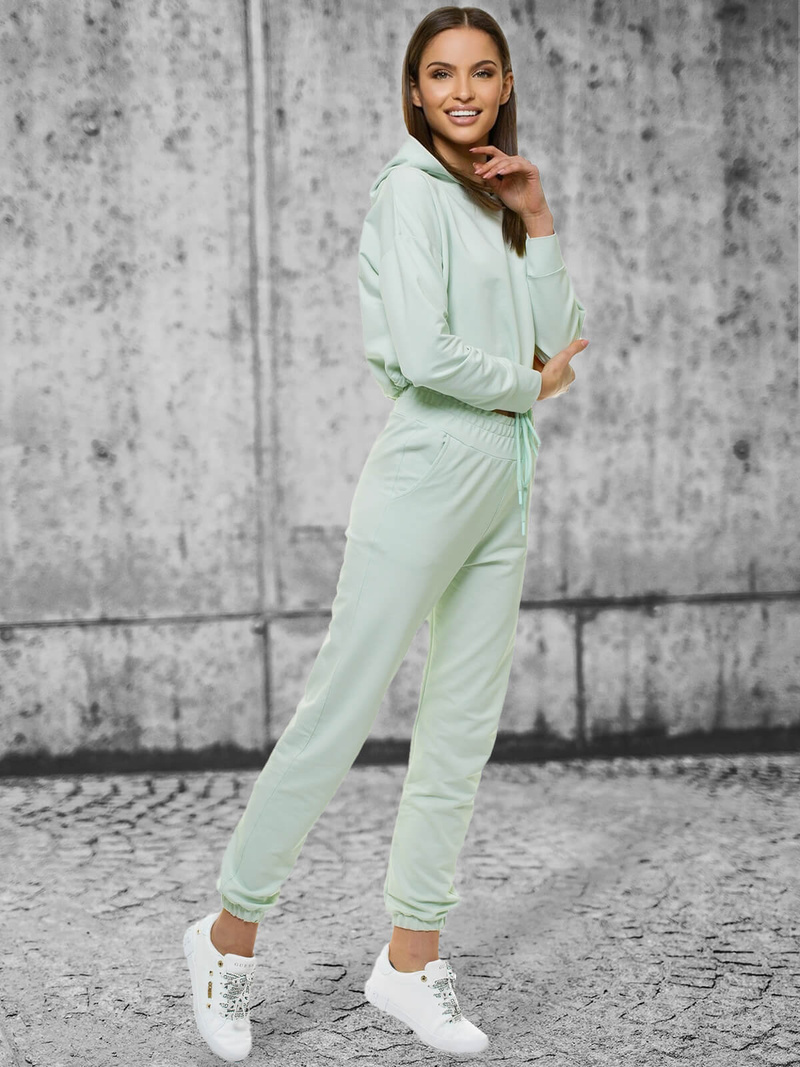 Trening dama doua piese menta deschis OZONEE O/12108