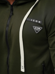 Compleu sport bărbaţi kaki OZONEE O/LN11760