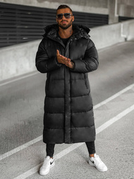 Geacă de iarnă bărbați neagră OZONEE O/M3202Z