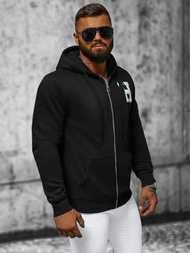 Hanorac bărbați negru OZONEE NB/MF2006