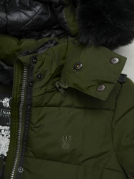 Geacă de femei kaki OZONEE O/W377Z