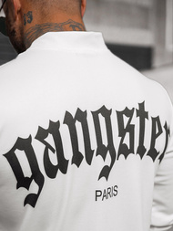 Bluză bărbați albă OZONEE O/B7548