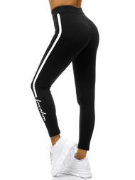 Colanţi femei negri OZONEE O/82338