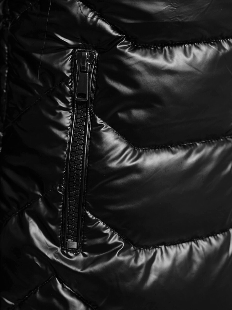 Geacă de femei neagra OZONEE JS/16M9122/392