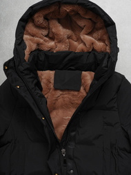 Geacă de femei neagra OZONEE JS/5M3233/392Z