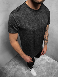 Tricou bărbați antracit închis OZONEE JS/S01Z