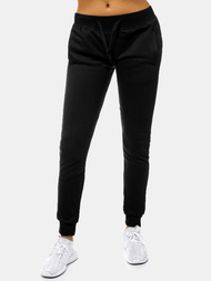 Pantaloni de training femei negri OZONEE JS/CK01