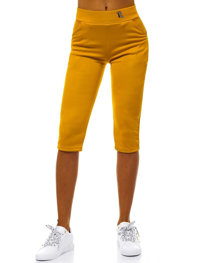 Colanţi femei camel OZONEE JS/1027/A10