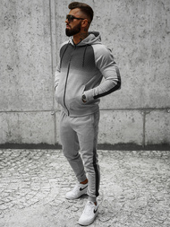 Compleu sport bărbaţi gri OZONEE JS/C8116