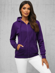 Hanorac femei violet OZONEE JS/W03Z