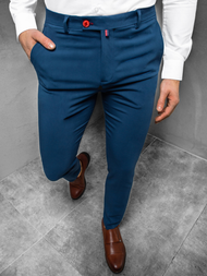 Pantaloni bărbaţi indigo OZONEE DJ/5511