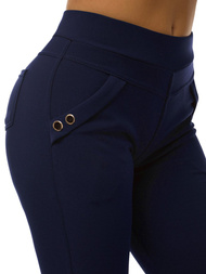 Colanţi femei albastru marin OZONEE JS/1041/B4