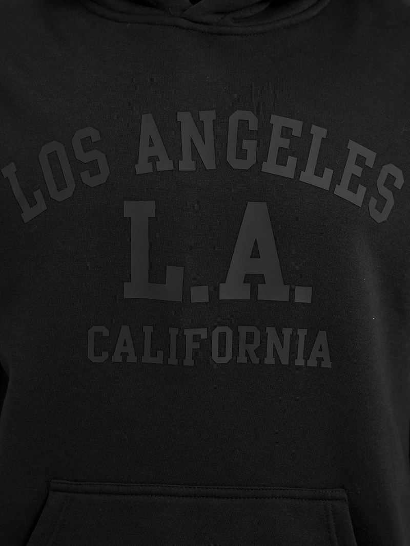 Hanorac bărbați negru OZONEE JS/8B1972/3