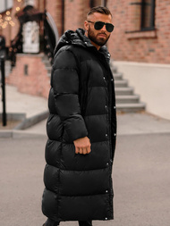 Geacă de iarnă bărbați neagră OZONEE O/M3202Z