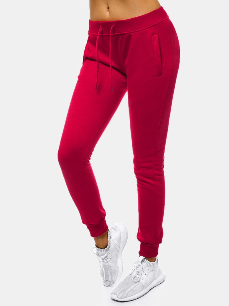 Pantaloni de training femei bordo OZONEE JS/CK01