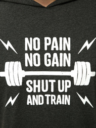 Maiou bărbați antracit OZONEE MACH/M1216