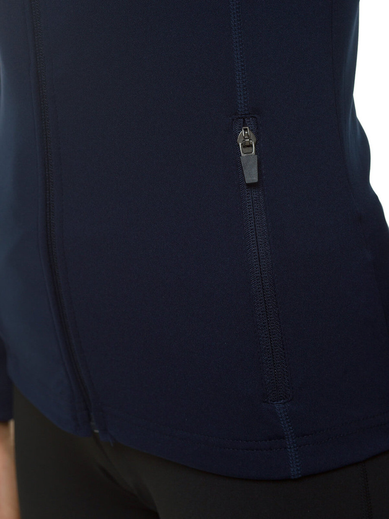 Hanorac femei albastru marin OZONEE JS/HD152/4