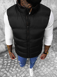 Vestă bărbați neagră OZONEE N/7131