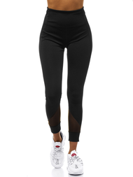 Colanţi femei negri OZONEE O/54440