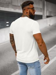Tricou bărbați alb OZONEE O/L1453