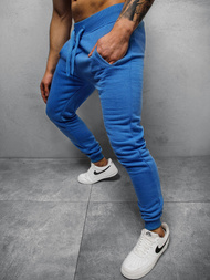Pantaloni de trening bărbaţi albaștri OZONEE JS/XW01Z 