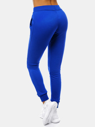 Pantaloni de training femei cobalt OZONEE JS/CK01