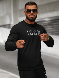 Bluză bărbați neagrăOZONEE O/D7394