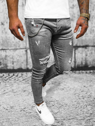 Blugi Bărbaţi Antracit OZONEE O/MB459