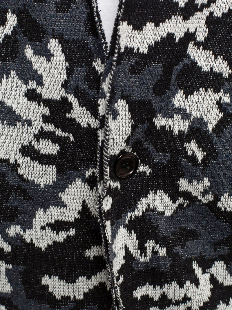 Pulover bărbați bleumarin OZONEE MECH/0929Z