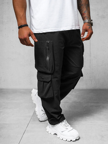Pantaloni Bărbaţi Negri OZONEE O/PS5527
