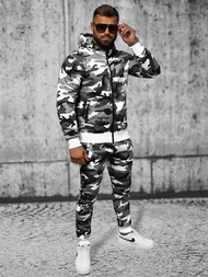 Compleu sport bărbaţi gri OZONEE O/8B159/2