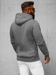 Hanorac bărbați gri închis OZONEE JS/2009Z