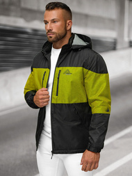 Jachetă bărbați neagră OZONEE JS/22M310/392Z