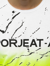 Tricou bărbați verde OZONEE JS/SS11120